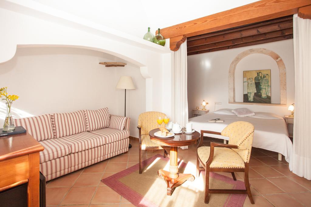 Boutique Hotel Sa Galera Cas Concos Buitenkant foto