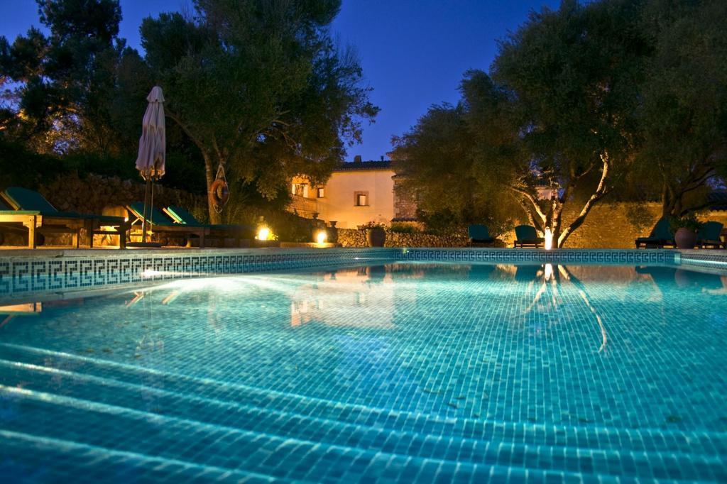 Boutique Hotel Sa Galera Cas Concos Buitenkant foto