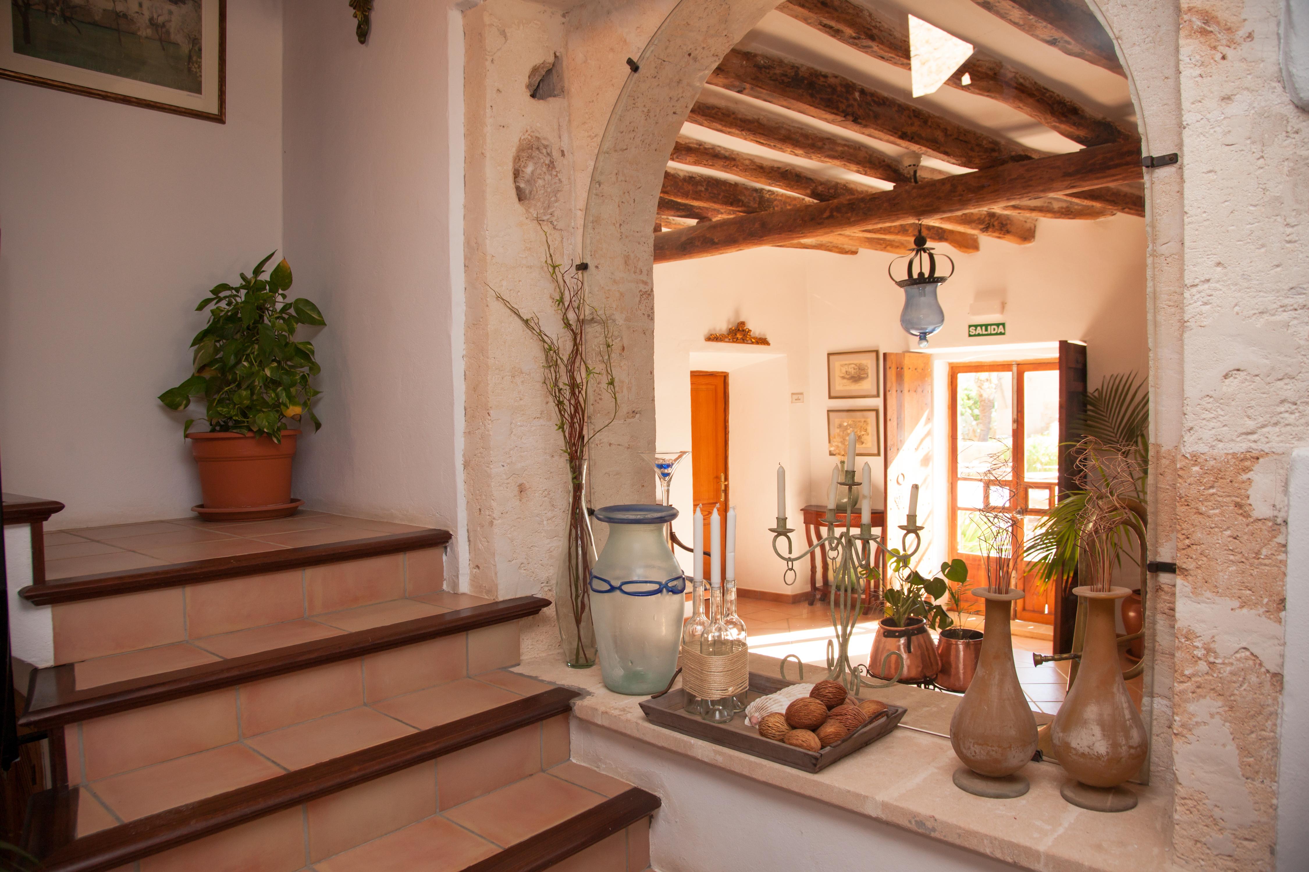 Boutique Hotel Sa Galera Cas Concos Buitenkant foto