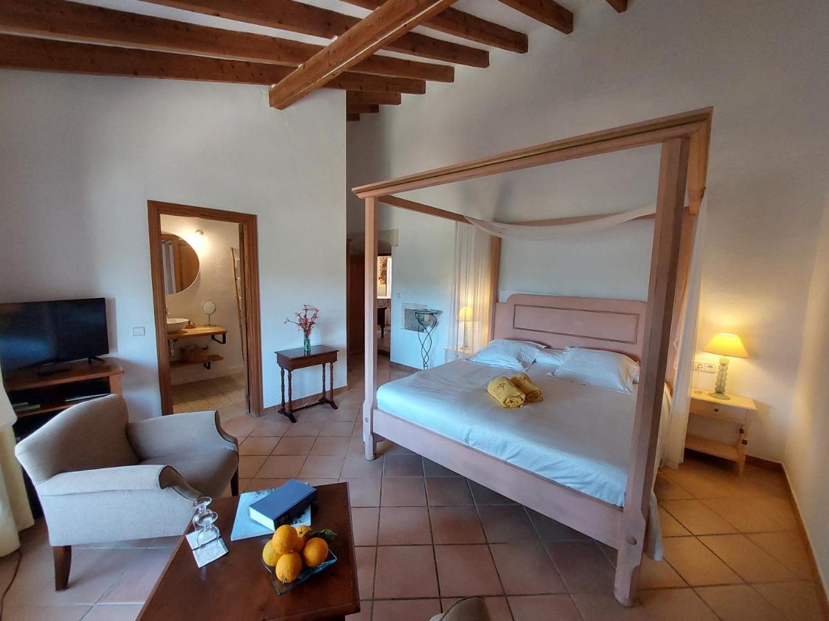 Boutique Hotel Sa Galera Cas Concos Buitenkant foto