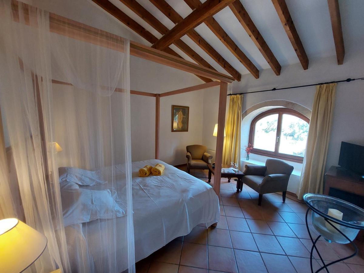 Boutique Hotel Sa Galera Cas Concos Buitenkant foto
