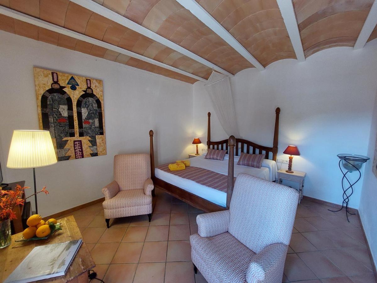 Boutique Hotel Sa Galera Cas Concos Buitenkant foto