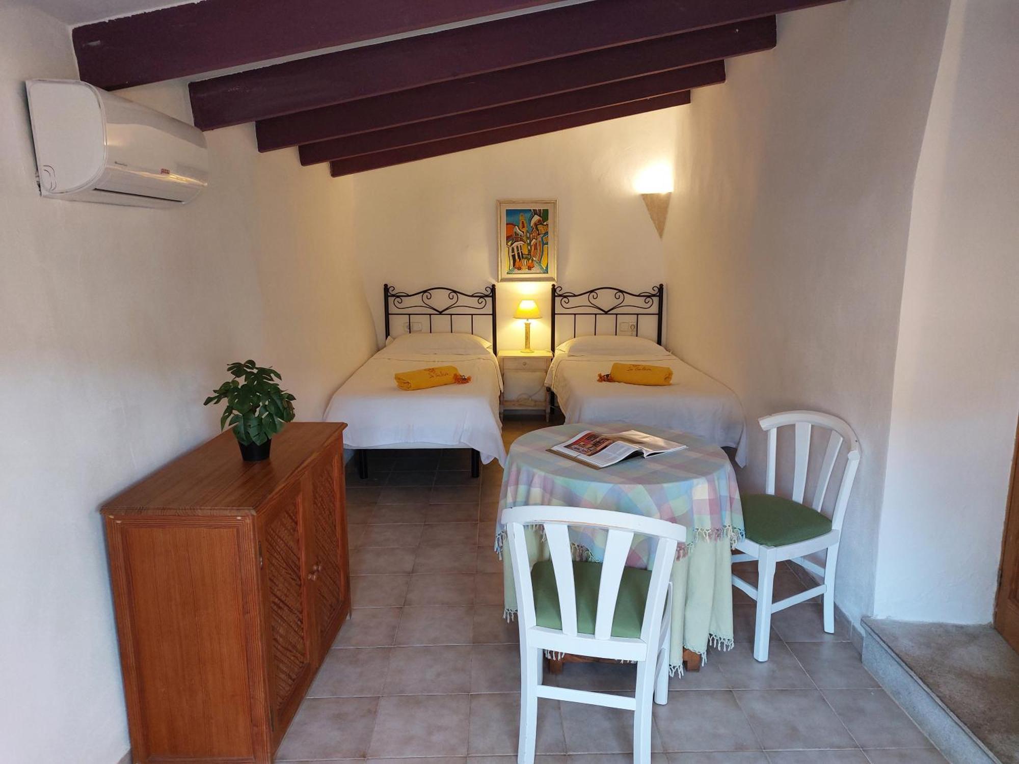 Boutique Hotel Sa Galera Cas Concos Buitenkant foto