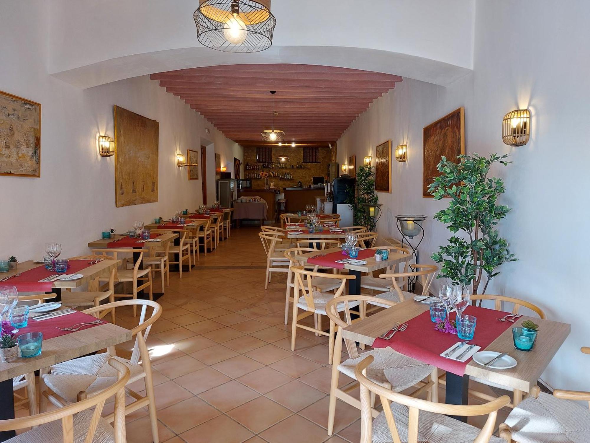 Boutique Hotel Sa Galera Cas Concos Buitenkant foto