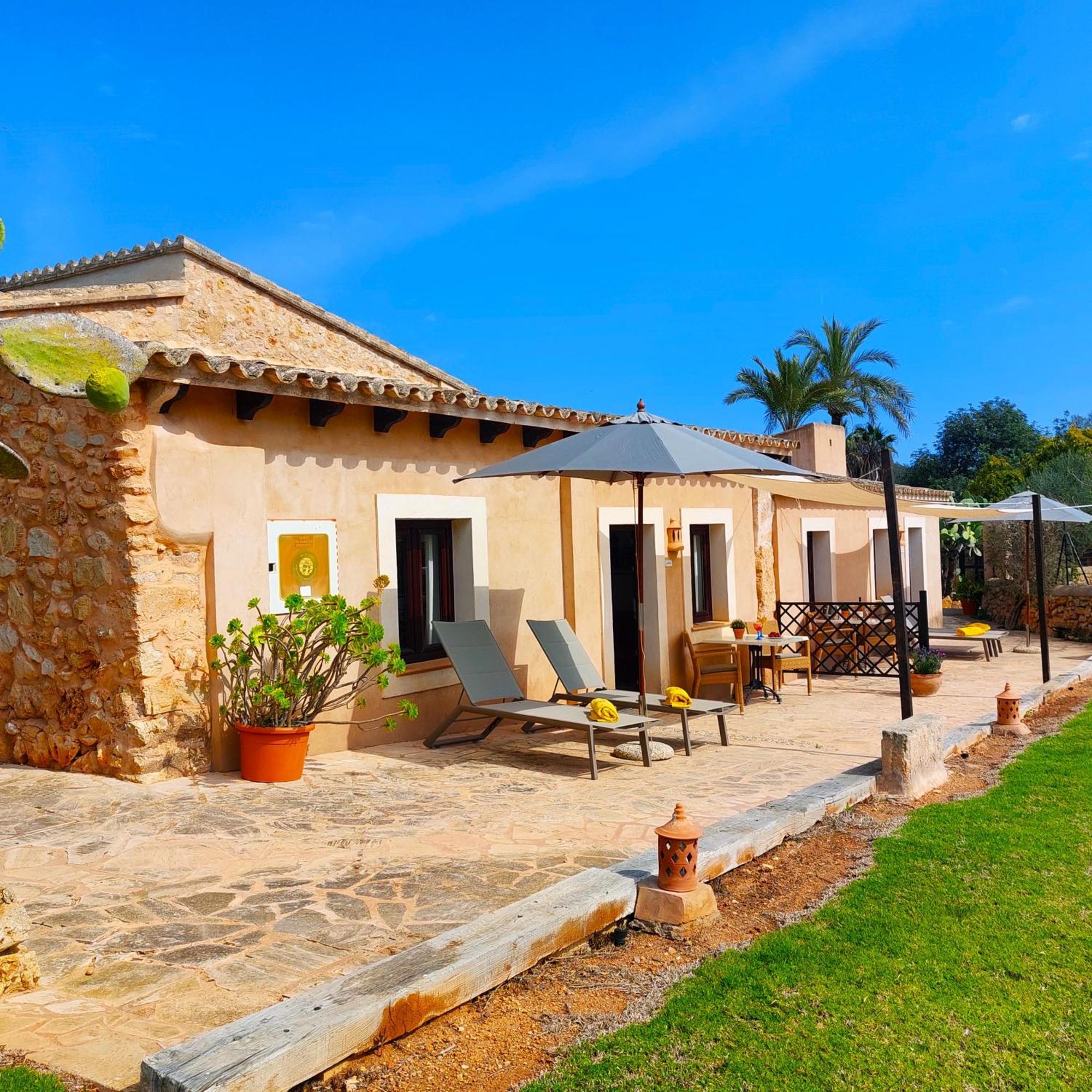 Boutique Hotel Sa Galera Cas Concos Buitenkant foto