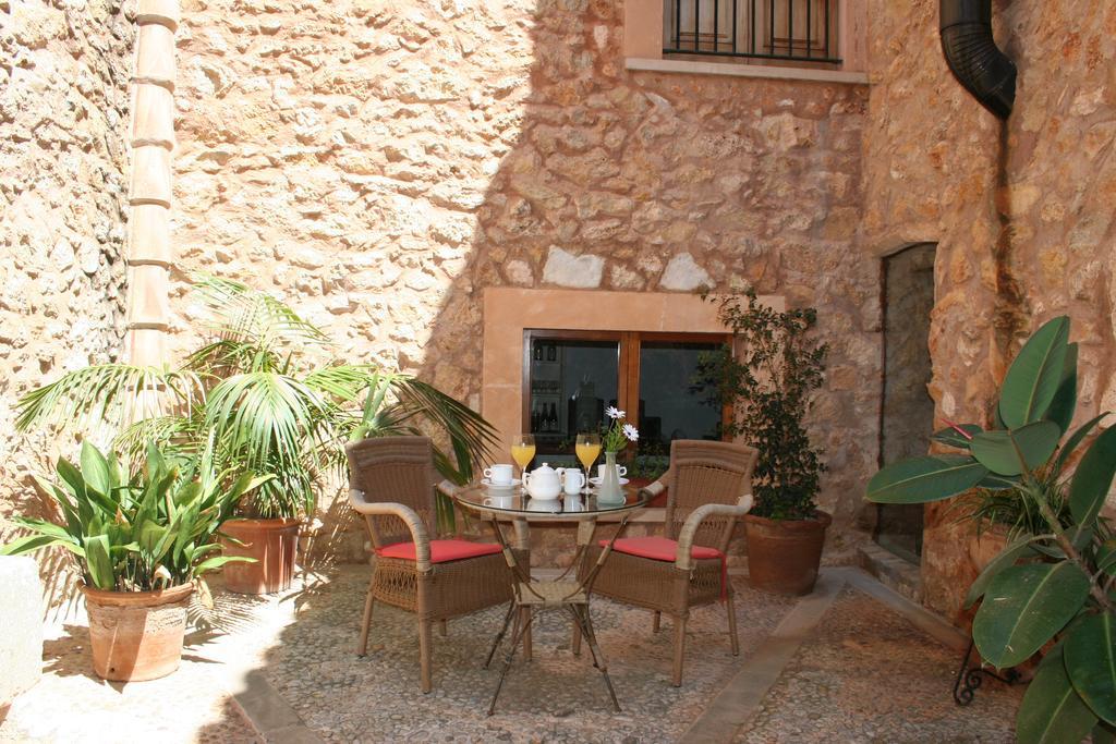 Boutique Hotel Sa Galera Cas Concos Buitenkant foto