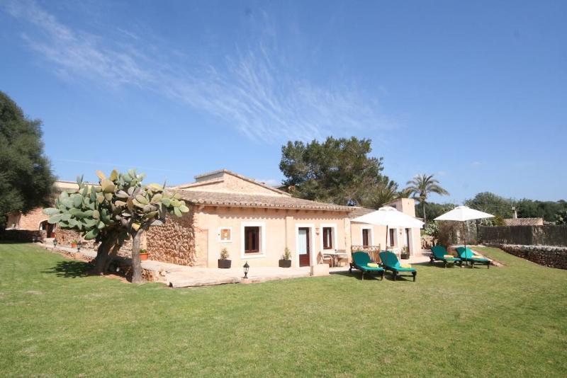 Boutique Hotel Sa Galera Cas Concos Buitenkant foto