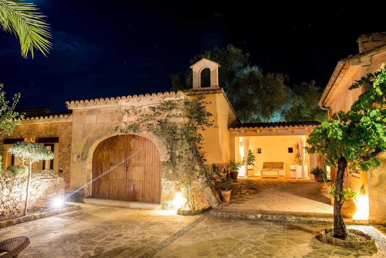 Boutique Hotel Sa Galera Cas Concos Buitenkant foto