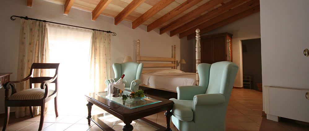 Boutique Hotel Sa Galera Cas Concos Buitenkant foto