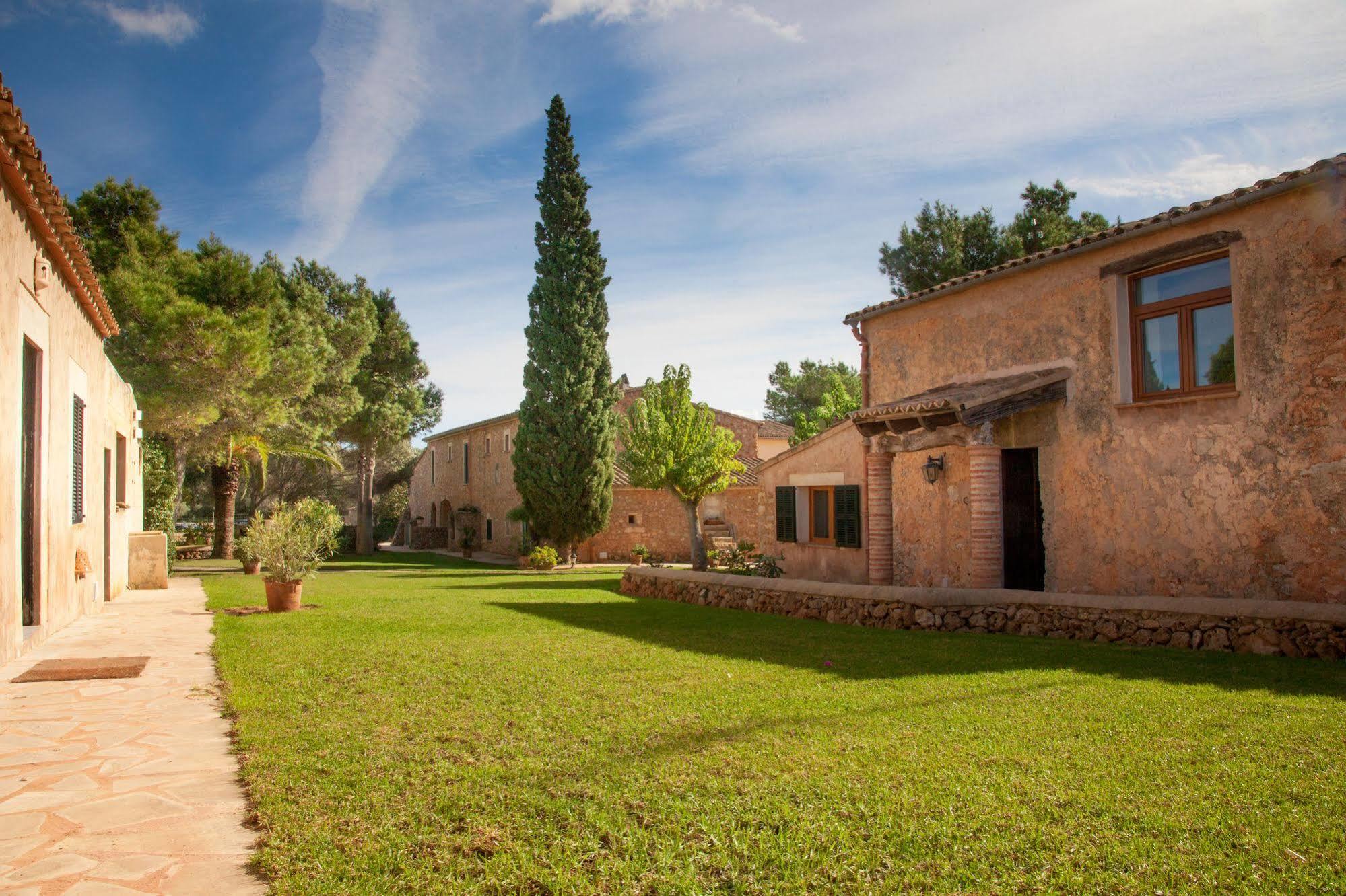 Boutique Hotel Sa Galera Cas Concos Buitenkant foto