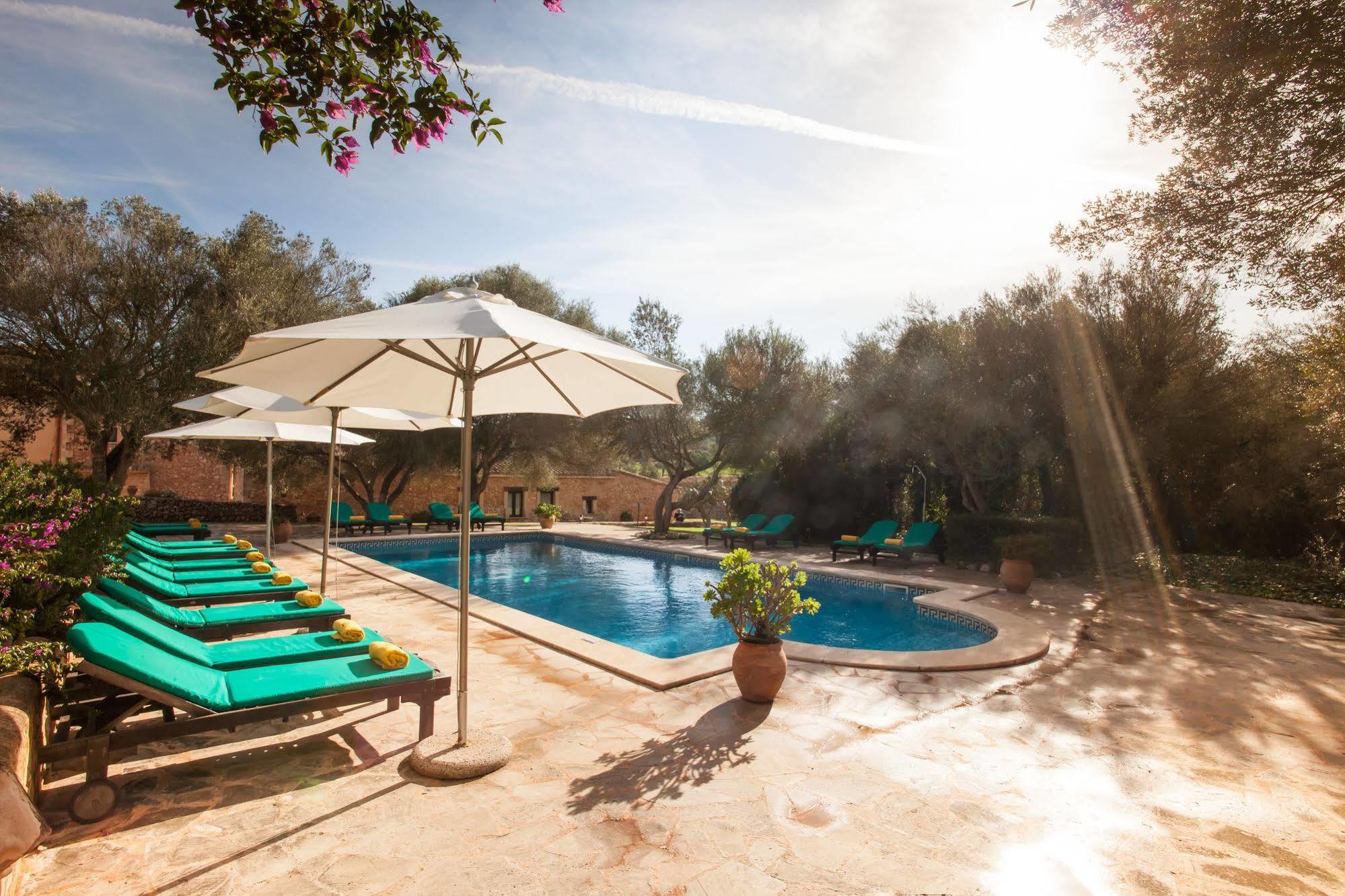 Boutique Hotel Sa Galera Cas Concos Buitenkant foto